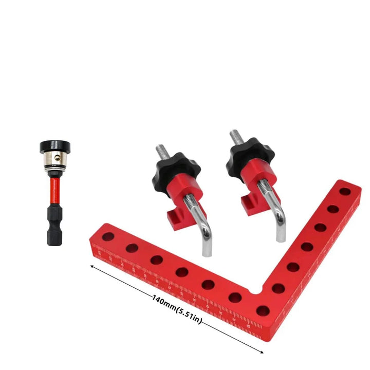 90 Degree Aluminum Corner Clamps
