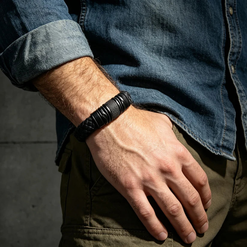 Leather Bracelet For Men