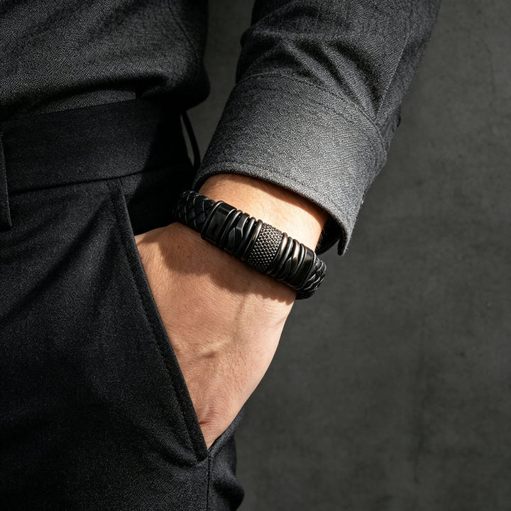 Leather Bracelet For Men