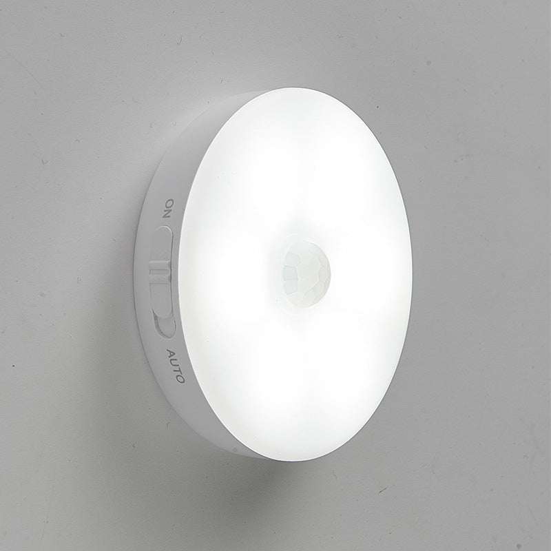 LED Night Light with USB Charging and Motion Sensor