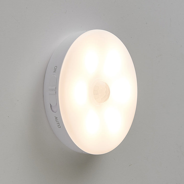 LED Night Light with USB Charging and Motion Sensor
