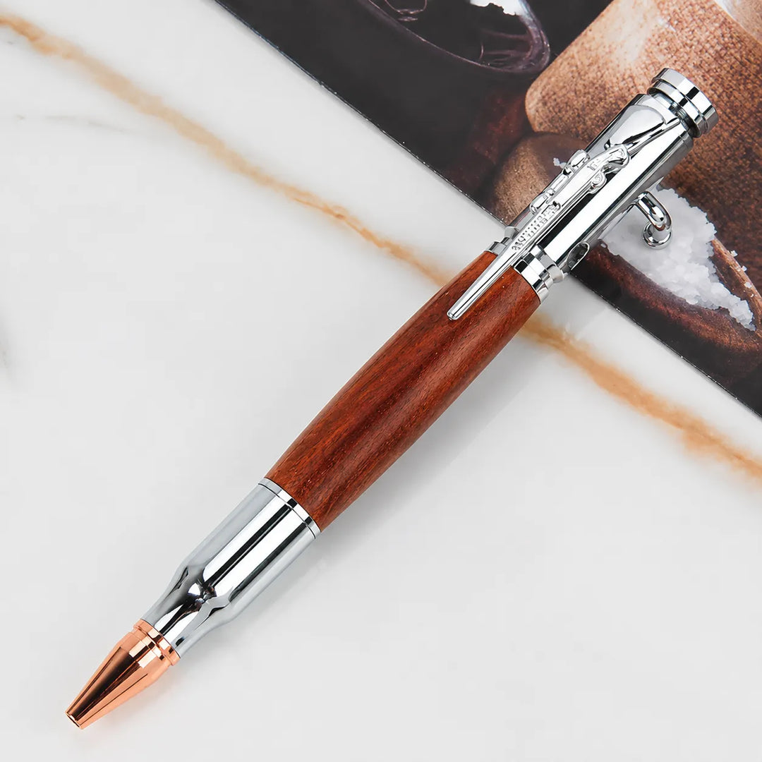 Wooden Bullet Pen