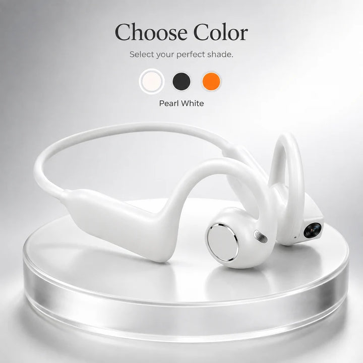 AI Smart Open-Ear Camera Headset