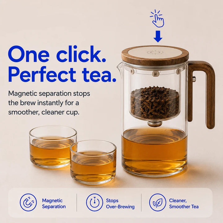 Teapot Tea Water Separation