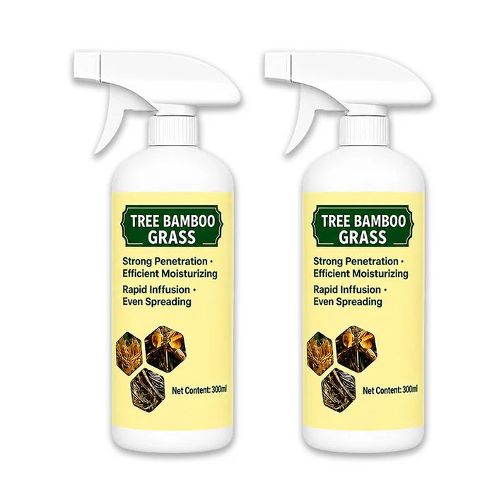 Natural Weed & Grass Killer Spray
