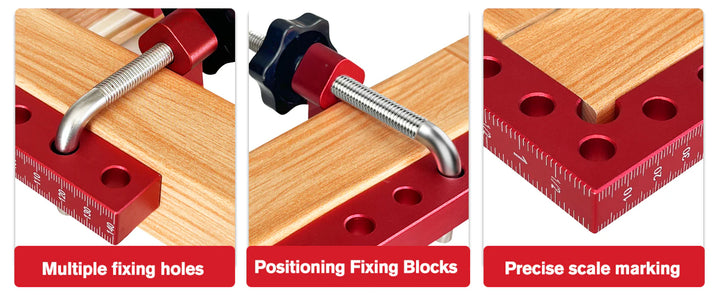 90 Degree Aluminum Corner Clamps