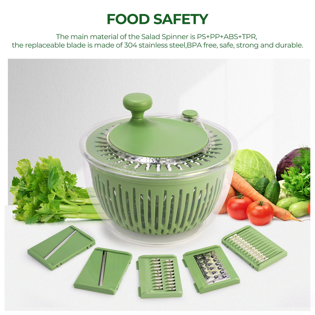 Salad Spinner Chopper