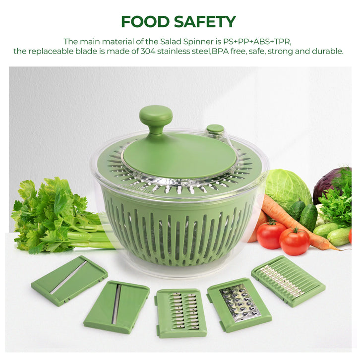 Salad Spinner Chopper