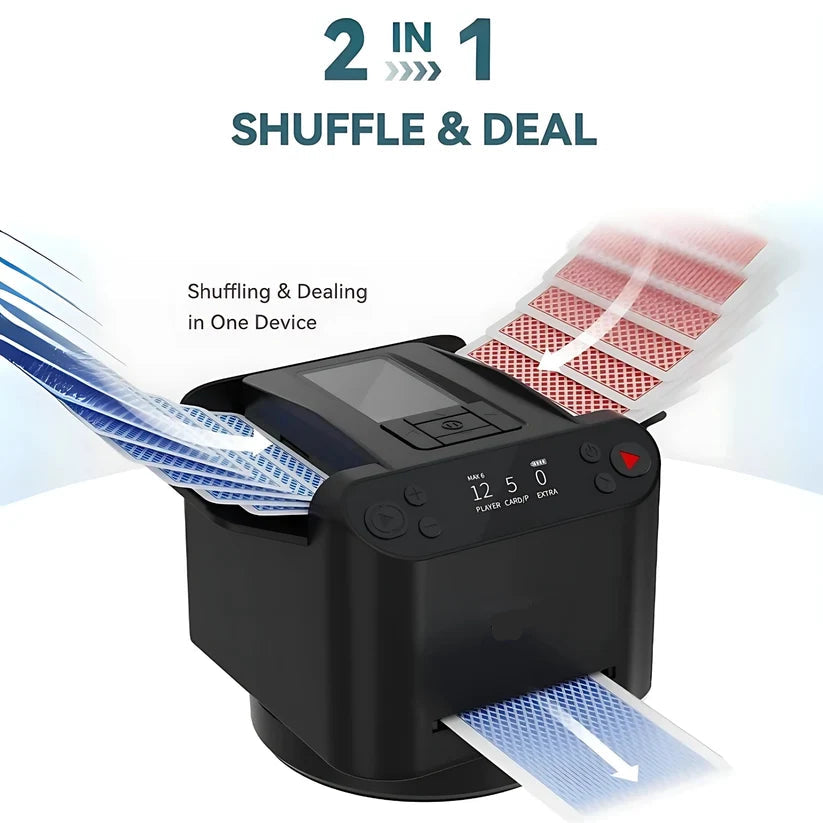 automatic card Shuffler