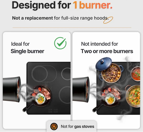 Portable  Range Hood