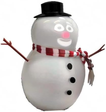 Animated Talking Snowman with Projector and Speaker