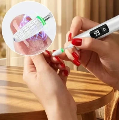 Electric Nail Grinder With LED Light