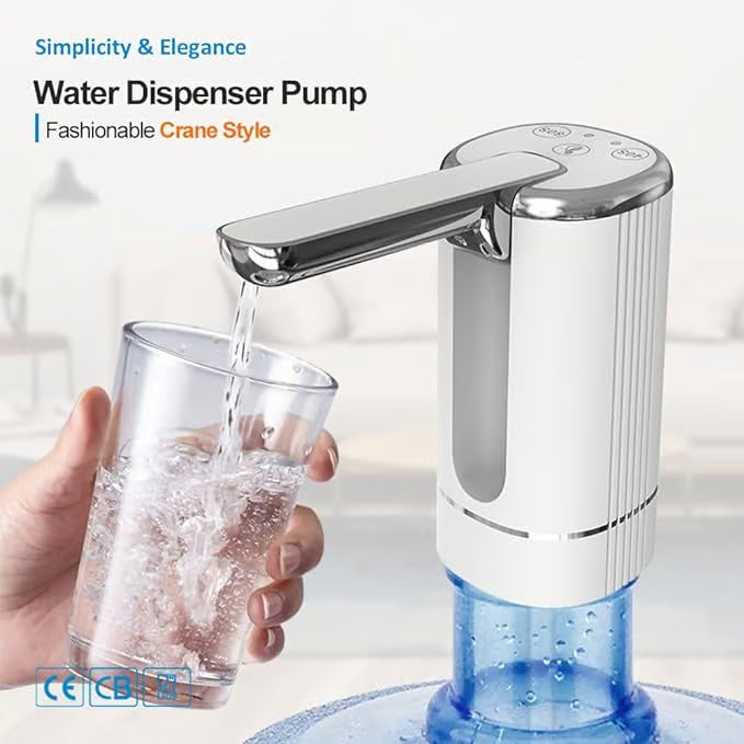 Foldable Electric Water Pump Dispenser