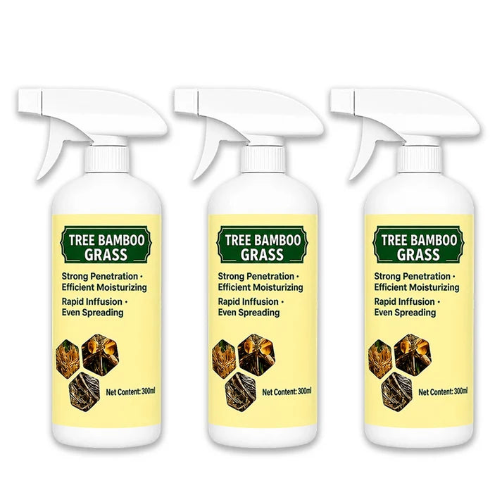 Natural Weed & Grass Killer Spray