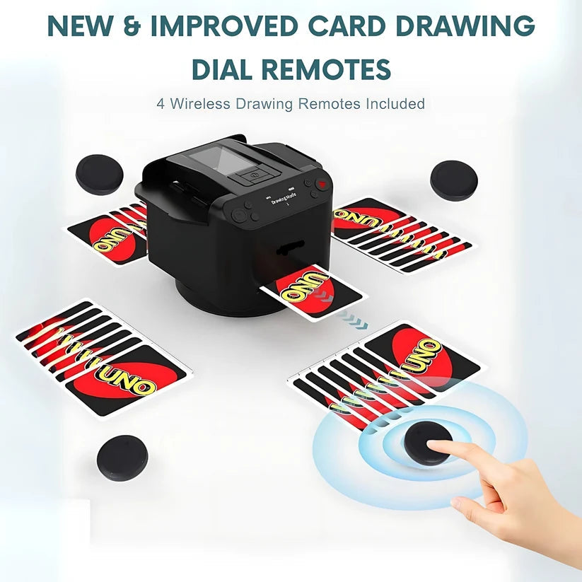 automatic card Shuffler