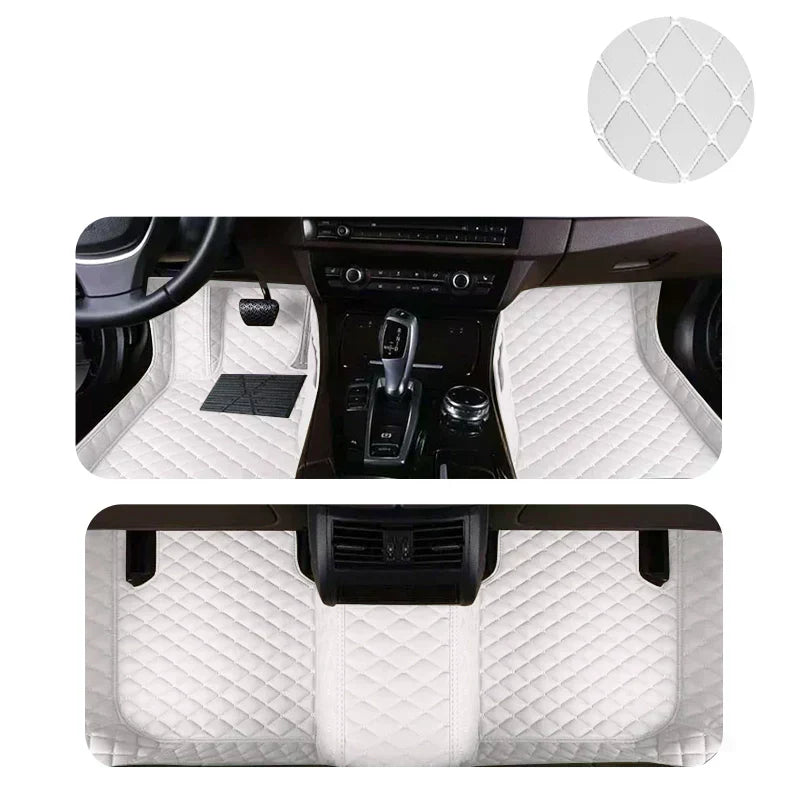 Heavy Duty Universal Fit Car Mats, SUVs, and Trucks