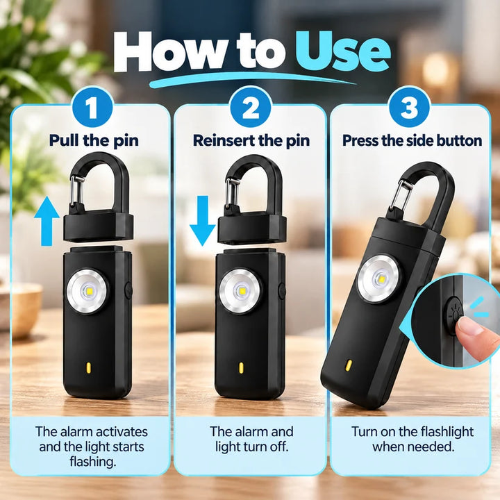 Personal Safety Alarm