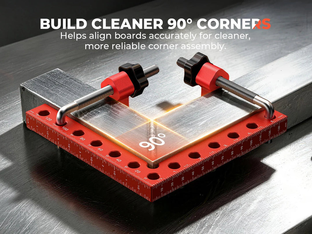 90° Woodworking Corner Clamps