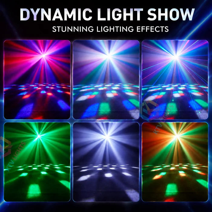 Head stage light suitable for DJ parties and various events