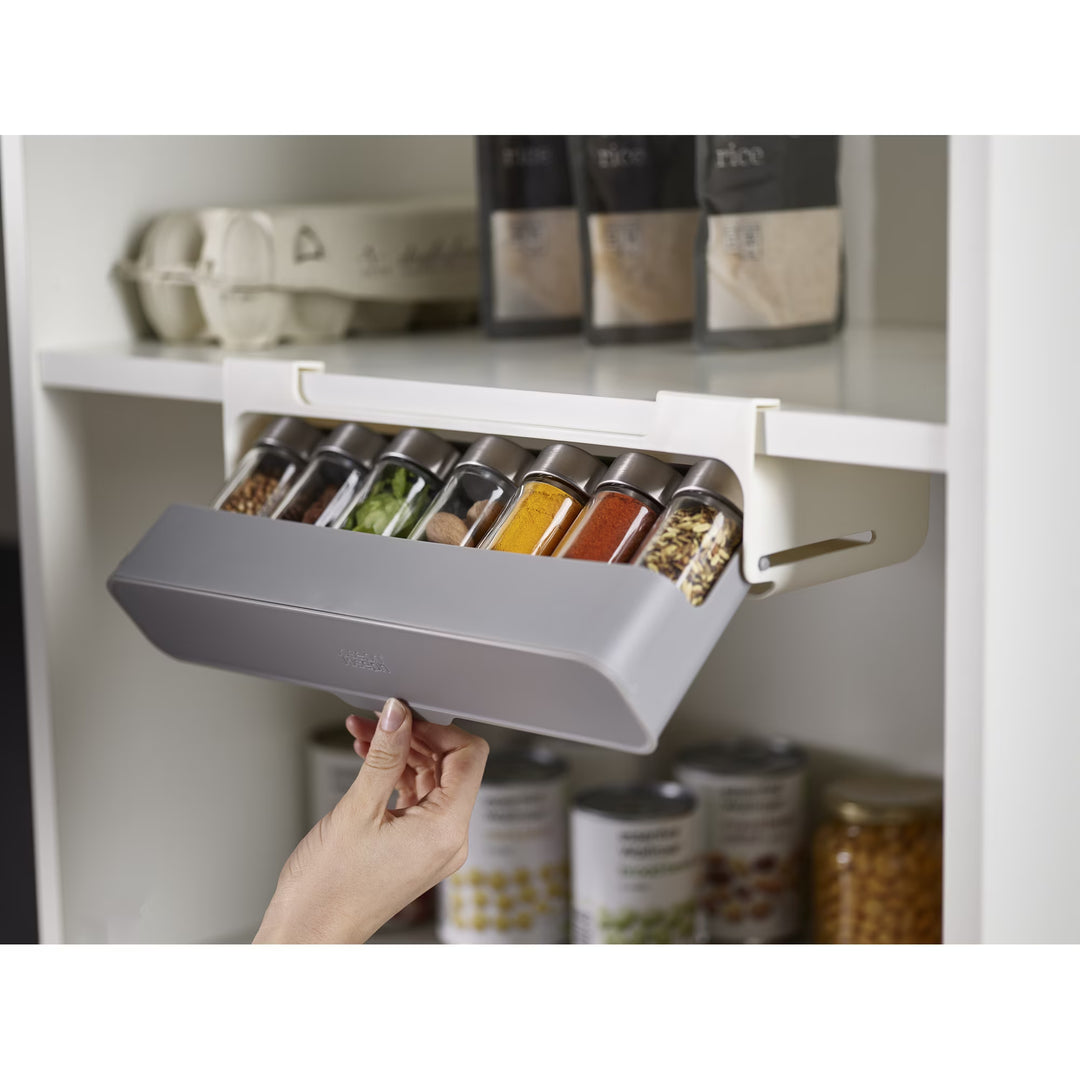 Under-shelf Spice Rack
