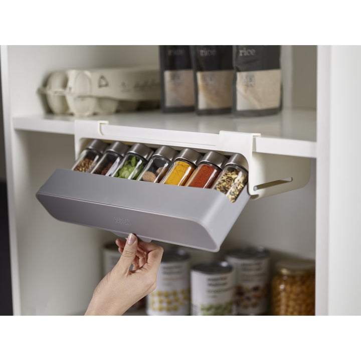 Under-shelf Spice Rack