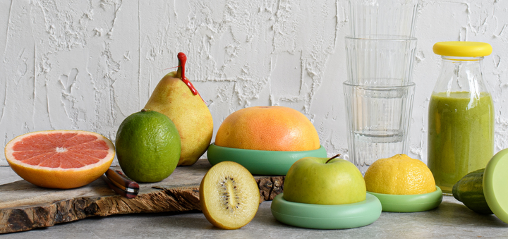 Reusable Silicone Food Savers