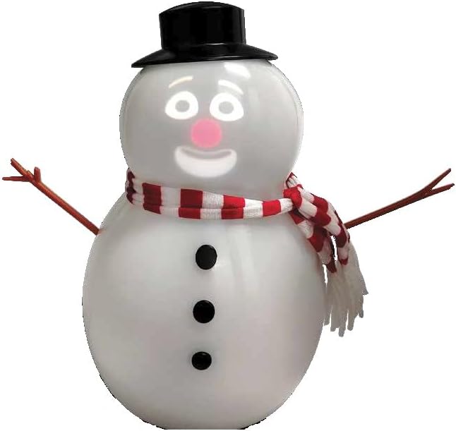 Animated Talking Snowman with Projector and Speaker