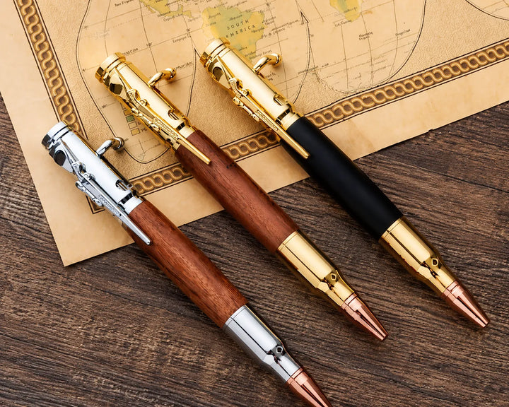 Wooden Bullet Pen