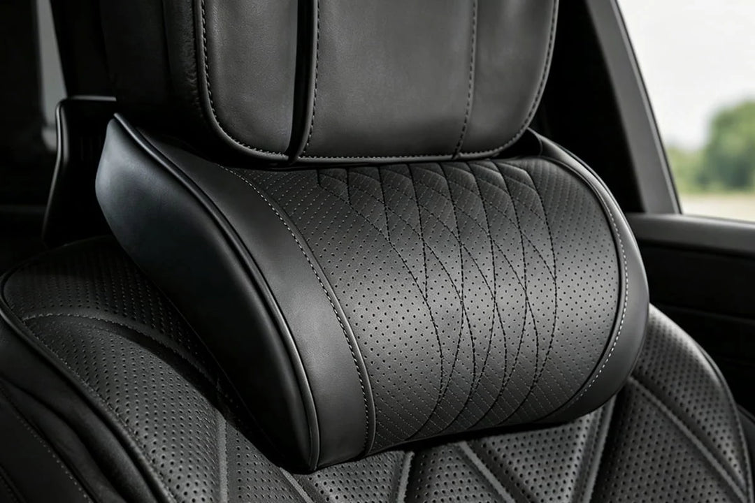 Car Neck Support Headrest Seat Cushion