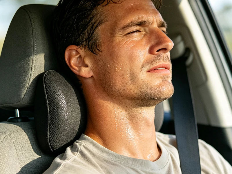 Car Neck Support Headrest Seat Cushion