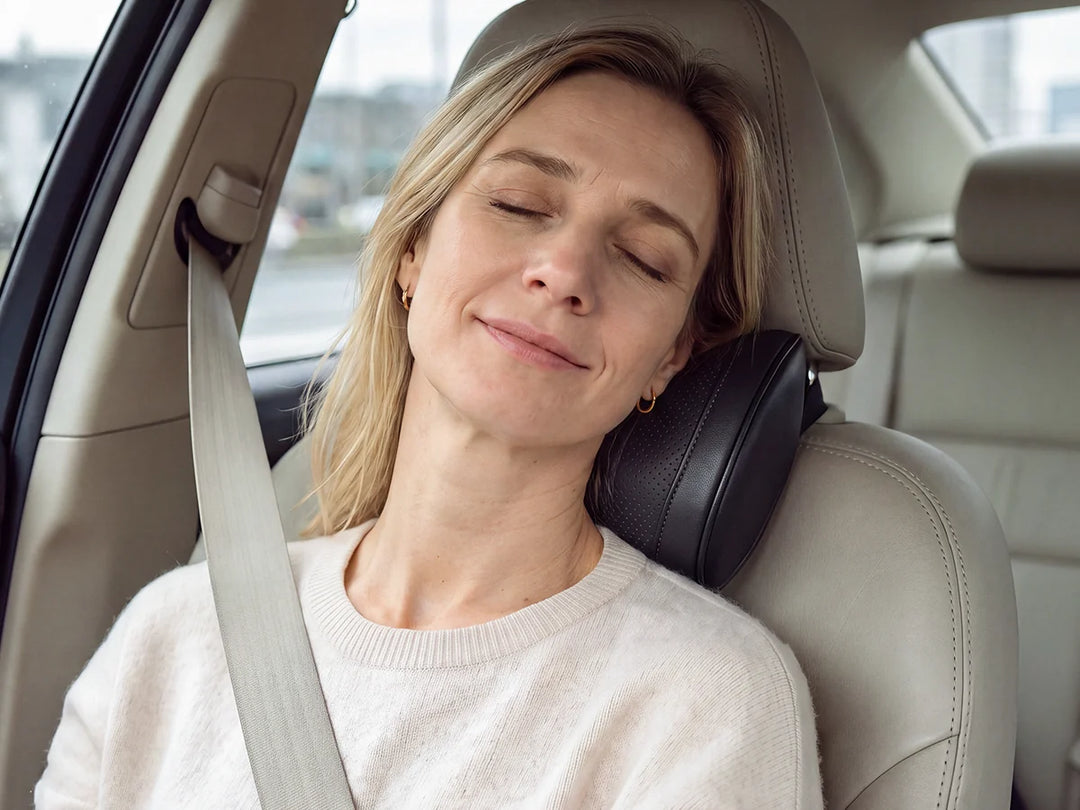 Car Neck Support Headrest Seat Cushion