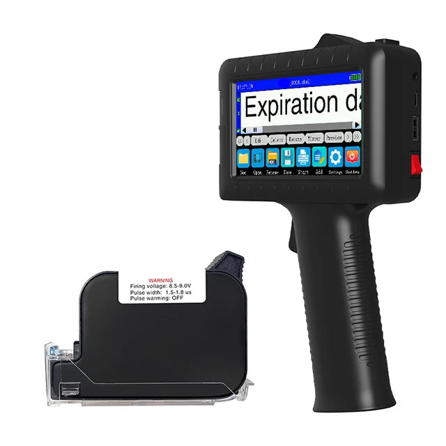 Handheld Inkjet Printer