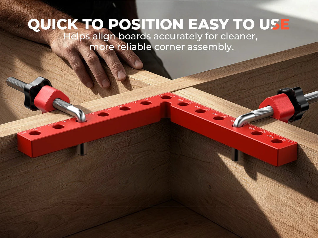 90° Woodworking Corner Clamps