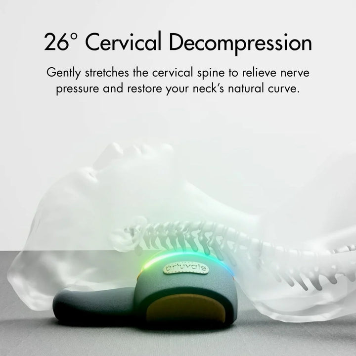 Cervical Spine Pillow for Sleeping & Massage