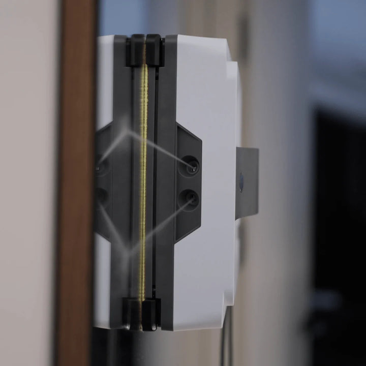 AI Window Cleaning Robot with Corner Cleaning