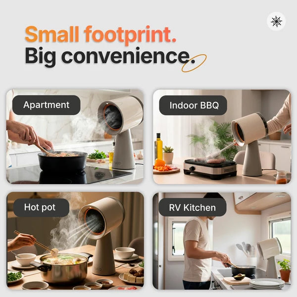 Portable  Range Hood