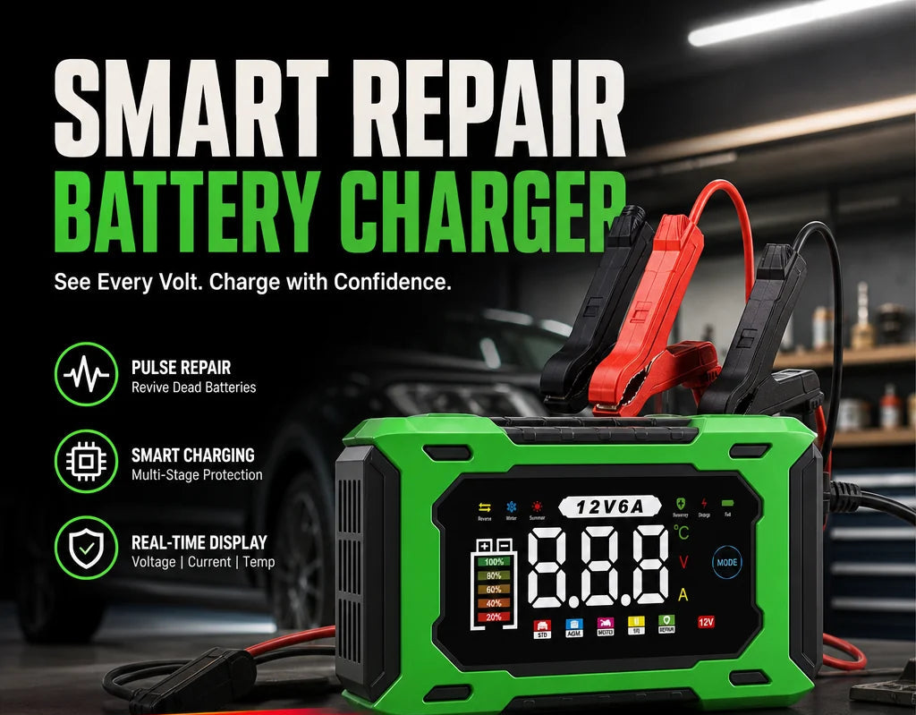 12V Charger Motorcycle Battery Charger