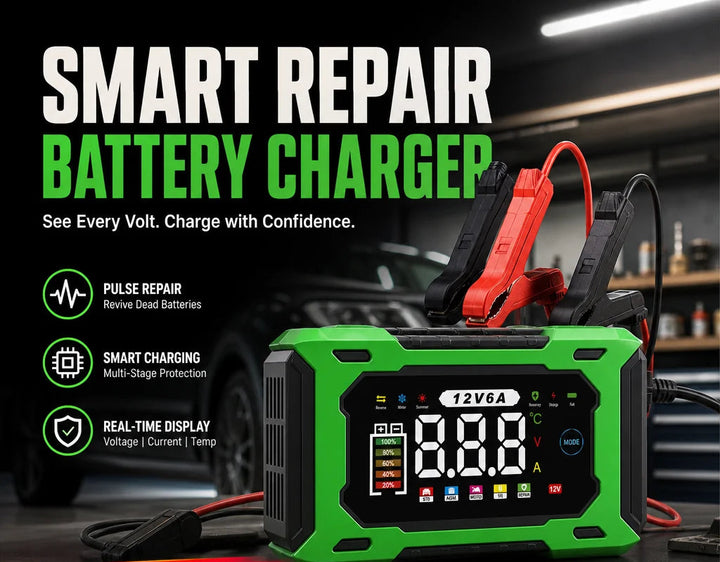 12V Charger Motorcycle Battery Charger