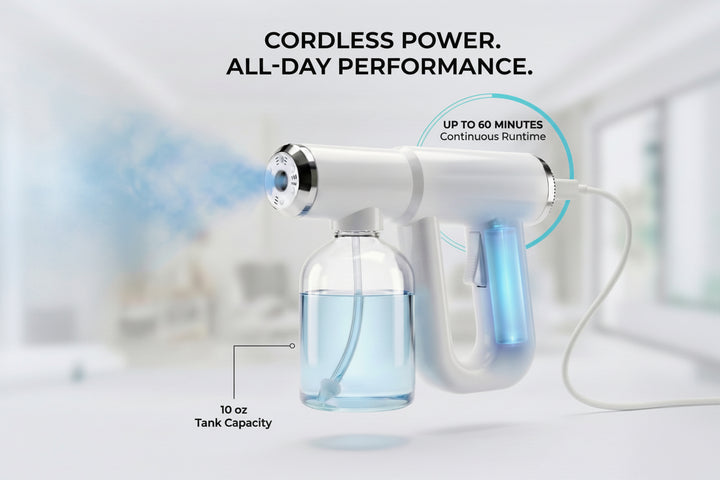 The Original Fogger V2, Precision Nano Mist Sprayer, Rechargeable