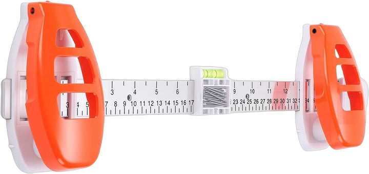 Magnetic Picture Hanging Tool with Level for Frames & Mirrors