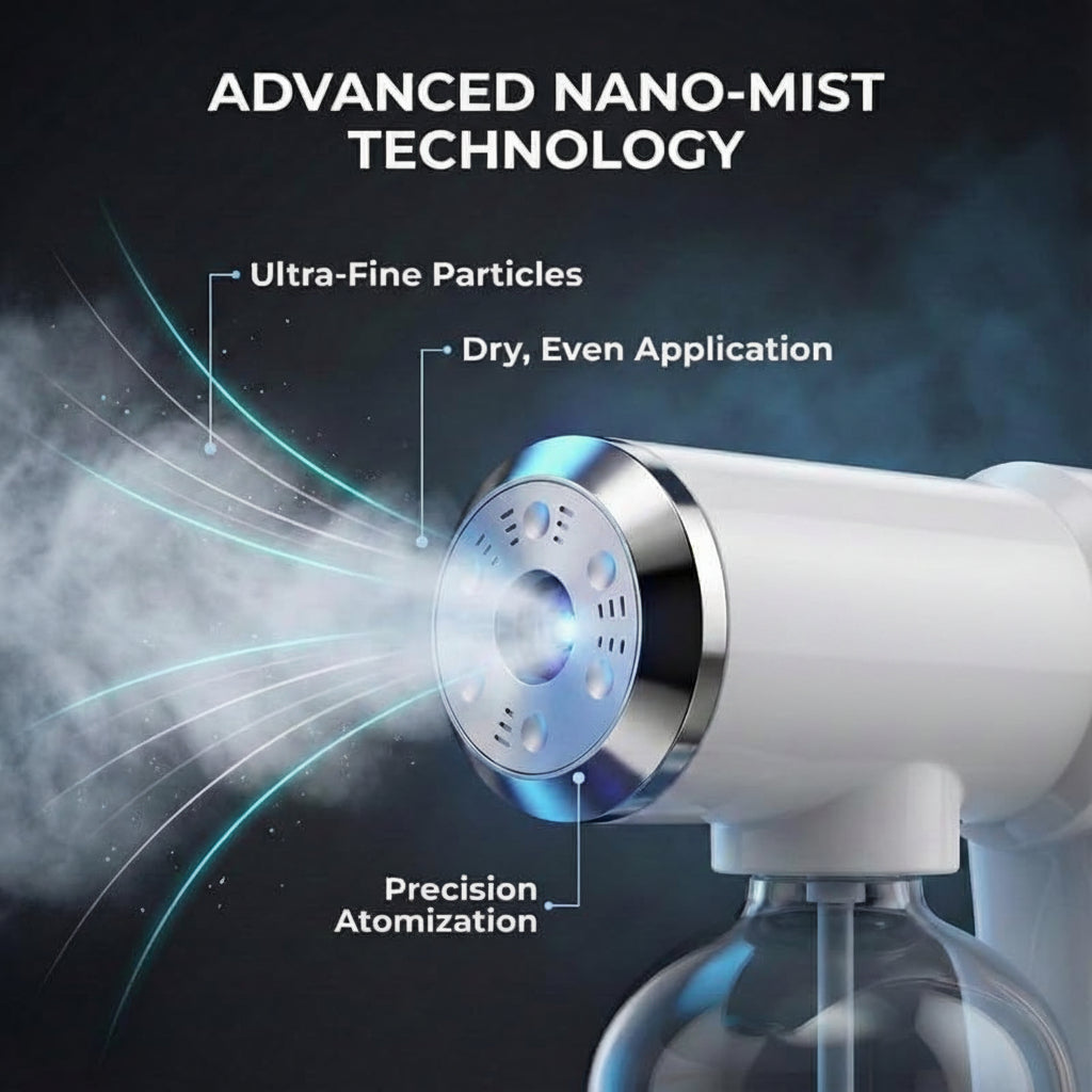 The Original Fogger V2, Precision Nano Mist Sprayer, Rechargeable