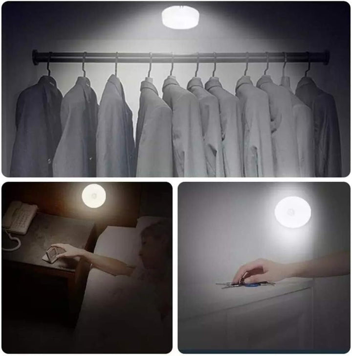 LED Night Light with USB Charging and Motion Sensor