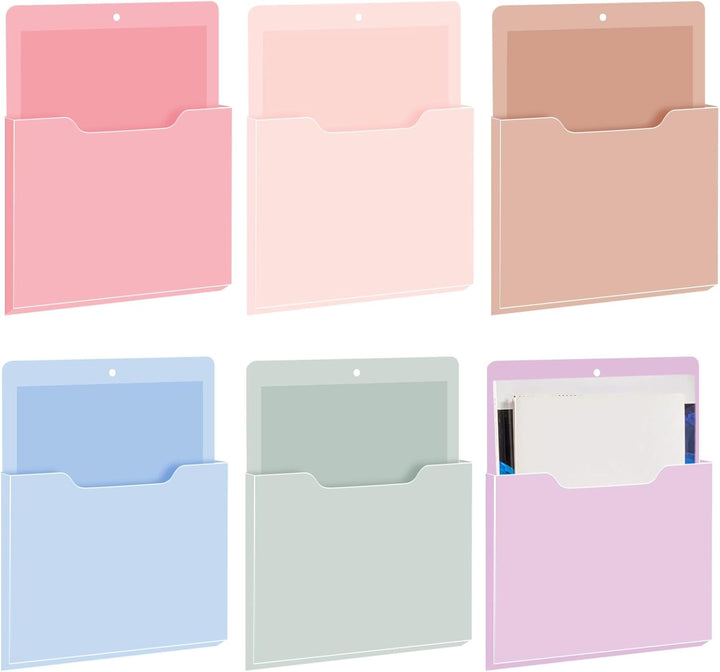 Magnetic Wall File Holder