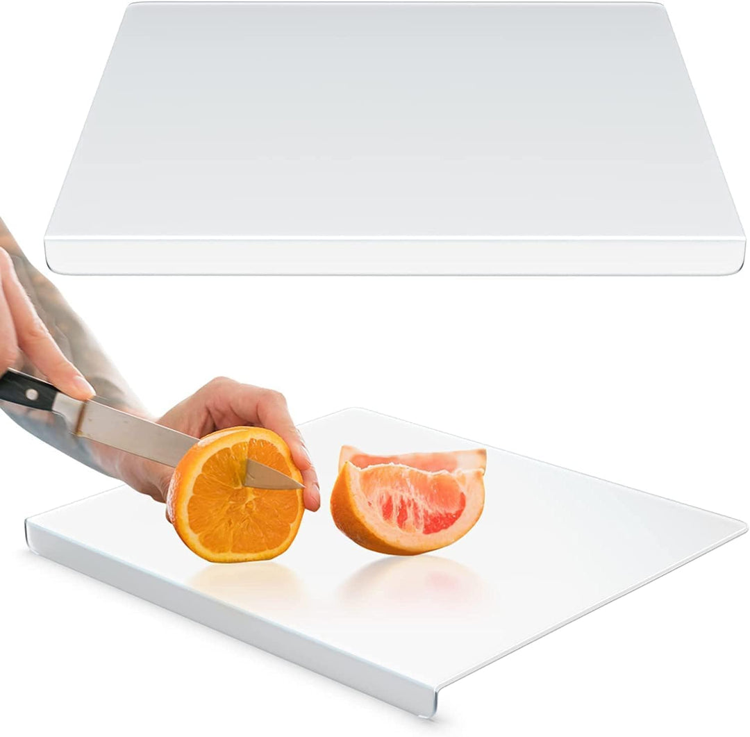 Clear Kitchen Cutting Board with Non-Slip Lip