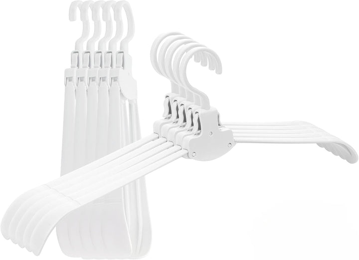 Foldable Plastic Clothes Hangers