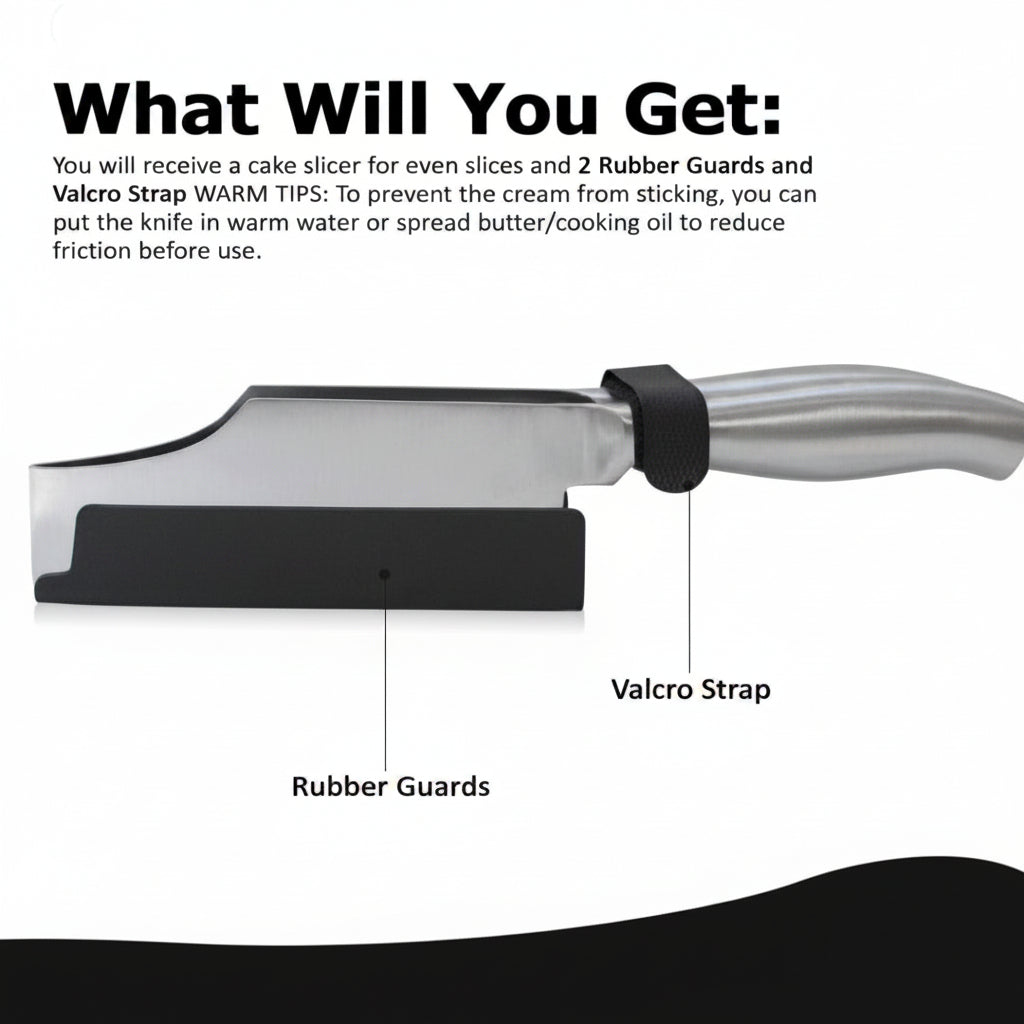 Stainless Steel Cake Knife Slicer and Server