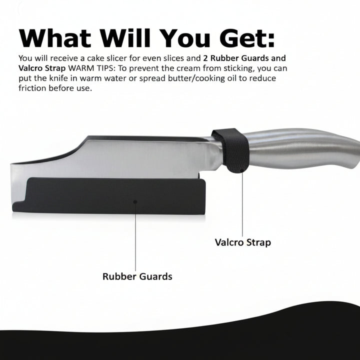 Stainless Steel Cake Knife Slicer and Server