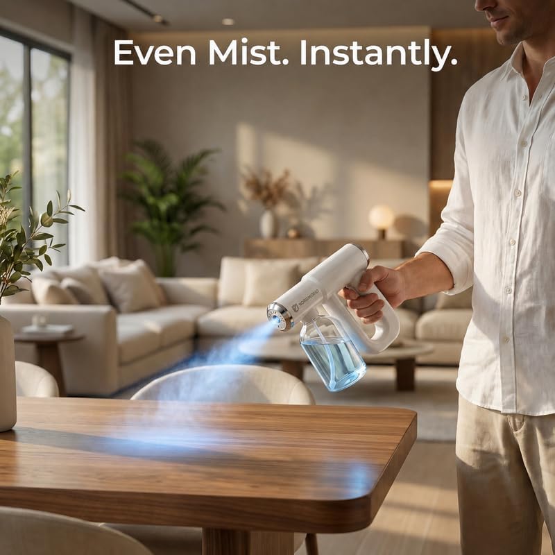 The Original Fogger V2, Precision Nano Mist Sprayer, Rechargeable