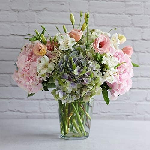 Reusable Silicone Flower Arranging Grid for Vases