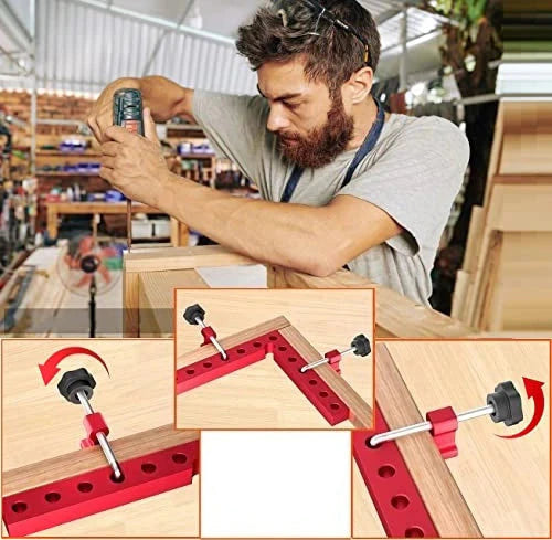 90 Degree Aluminum Corner Clamps